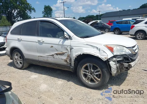 2011 Honda Cr-V Ex-L from USA, damaged, VIN 5J6RE4H78BL115829